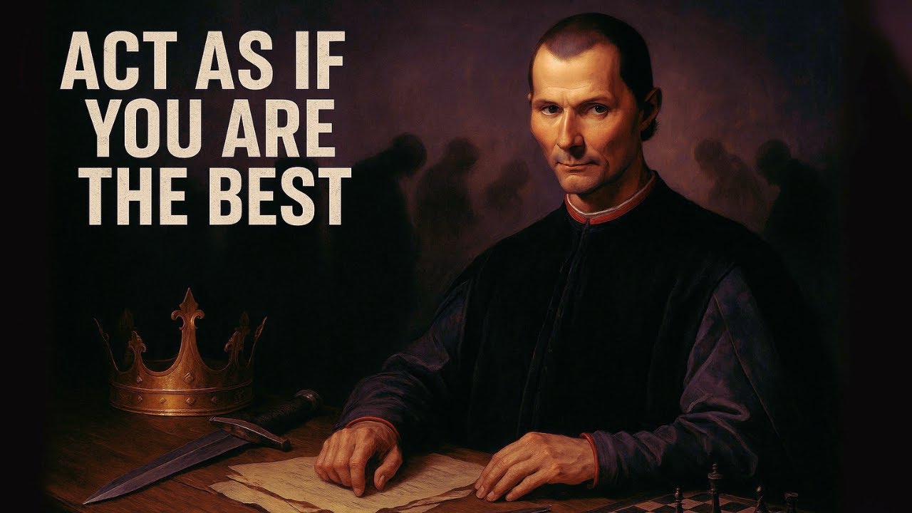 Machiavelli’s Ruthless Rule: Why Acting Like the Best Makes You Untouchable