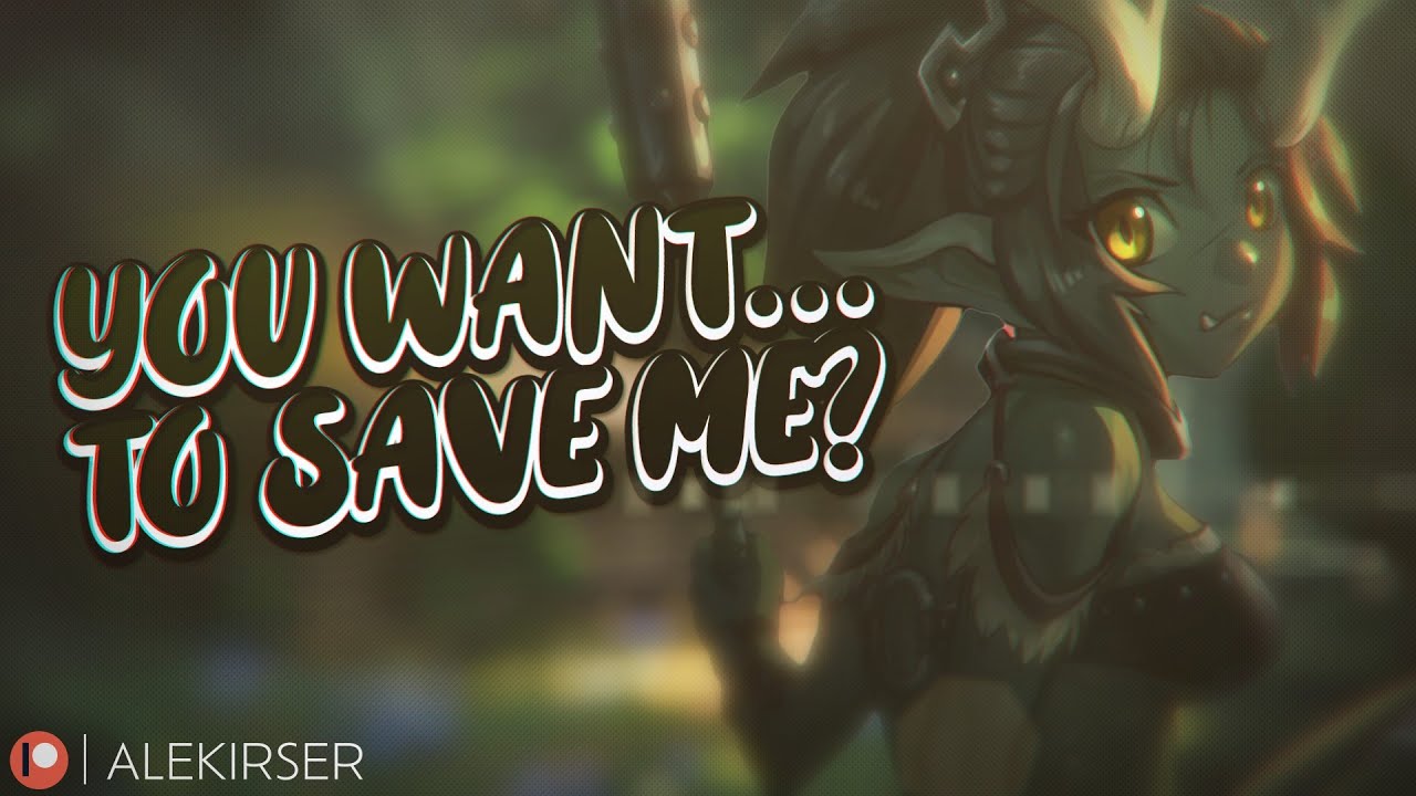 ASMR || “I’m No Monster…” Shy Goblin Girl Falls For You! [F4M] [Forbidden Love] [Enemies to Lovers]