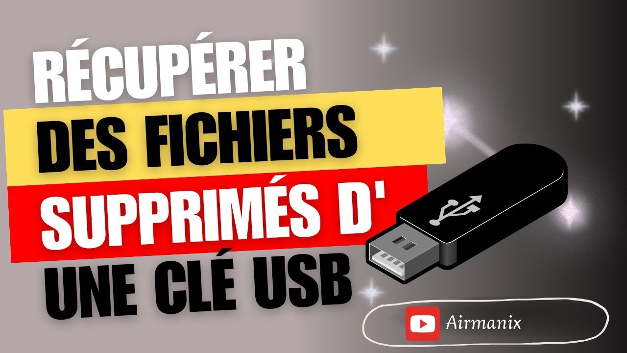 Comment Récupérer des fichiers supprimés d'une clé USB ? YouTube — free download