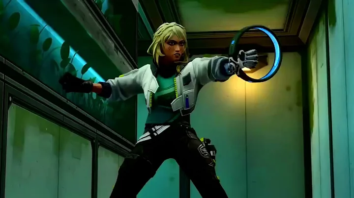 New Agent Deadlock Abilities Trailer - VALORANT