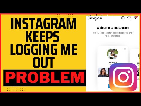 Instagram Keeps LOGGING Me OUT and Can't Login Problem Now | Instagram Down