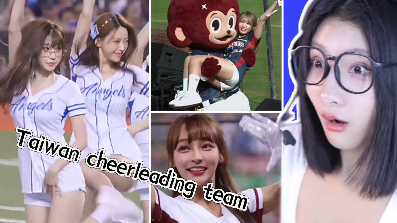 看台灣職棒美女啦啦隊！原来棒球場因爲啦啦隊進場人數暴漲！優雅Yoya seeTaiwan cheerleaders