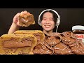 ASMR ヌテラクッキーパイ&ヌテラクレープ‼️【咀嚼音/mukbang/Eating Sounds】