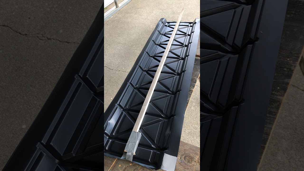 Installing Insulation Baffles To Create Eave Intake Vents Manufactured