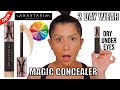 2 DAY WEAR *NEW* ABH MAGIC CONCEALER *dry undereyes* | MagdalineJanet