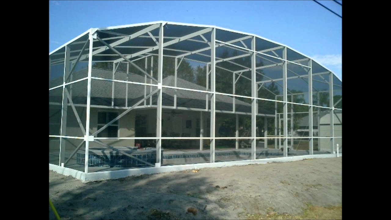 screen porch builder orlando YouTube