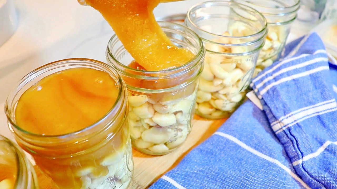 Fermented Garlic Honey 꿀마늘 🍯 Immune System Boost! YouTube