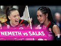 NEMETH VS SALAS, Top Scorers in Roma - Perugia | Lega Volley Femminile 24/25 Mp3 Song