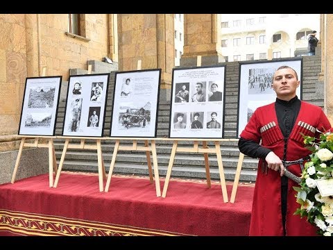 სოზარ სუბარი იუნკერთა ხსოვნისადმი მიძღვნილ ღონისძიებას დაესწრო