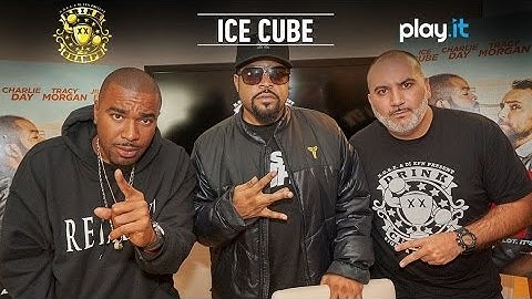 DRINK CHAMPS: Episode 64 w/ Ice Cube | Talks N.W.A., Solo Career and Successful Movie Career + more