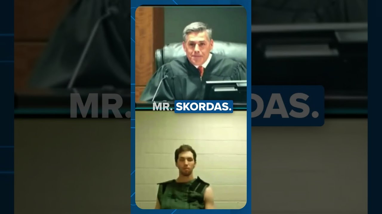 Tyler Robinson Appears In Court Confirms Name Before Judge