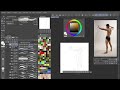 6==30 minutos de color . clip studio paint