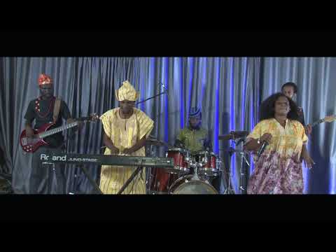 Omode meta- Live Afro-percussive-pianism African Jazz Performance by E-Great