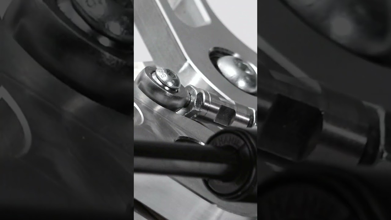 Hinge differently with CVF Racing billet aluminum hood hinges! 