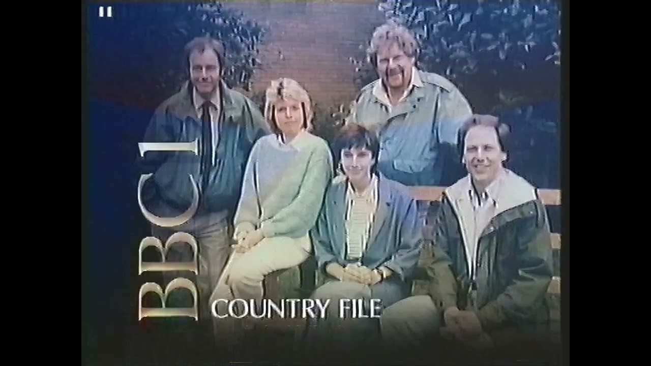 BBC1 Continuity - Sunday 23rd April 1989