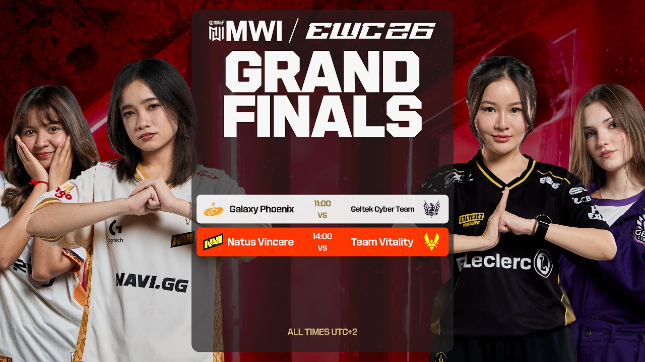 🔴 LANGSUNG | HARI 5 | Babak Knockout MLBB MWI at EWC26 | (ID)