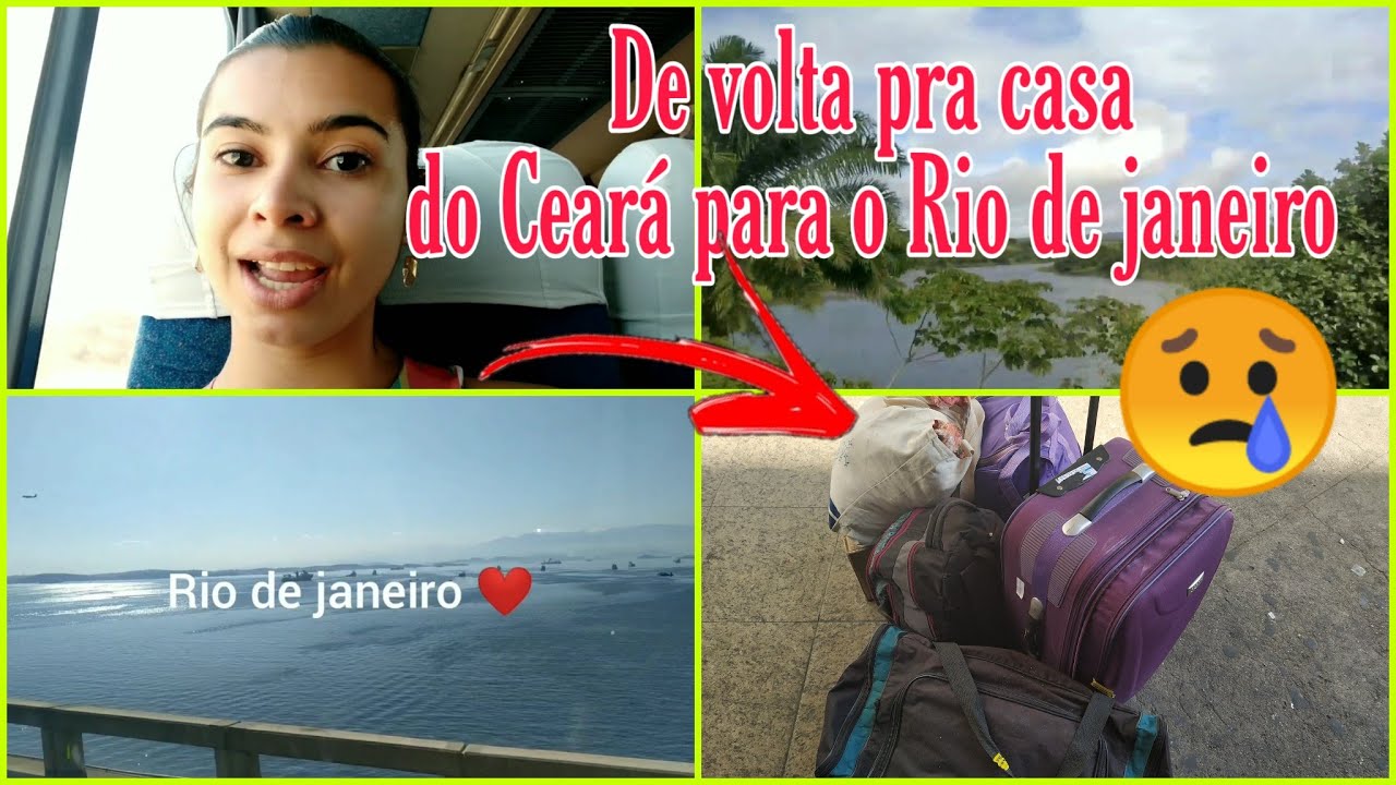ÚLTIMO DIA NO CEARÁ| GRAVEI MINHA VIAGEM DE VOLTA DE ÔNIBUS AGORA SO RESTA SAUDADES