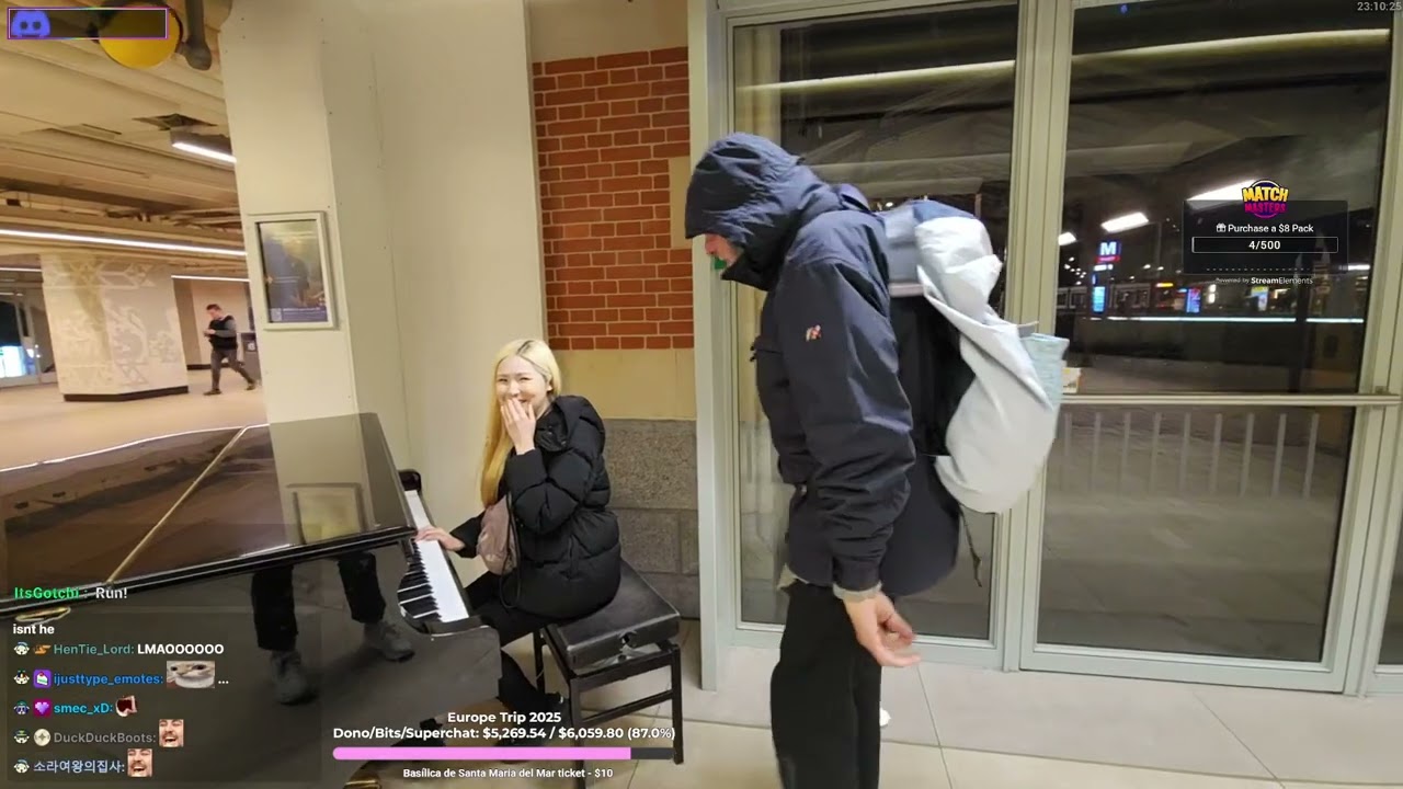 Hachu meets a professional music critic 