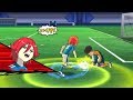 Inazuma Eleven GO Strikers 2013 Inazuma Japan Vs Raimon GO Wii Dolphin Gameplay 