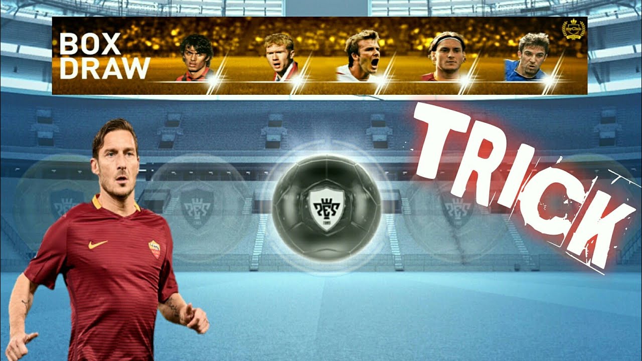 TRICK  LEGENDS 😱😱 IN PES2019 Mobile