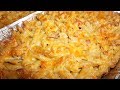 The most CHEESIEST Haitian Macaroni Recipe| Macaroni Au Gratin