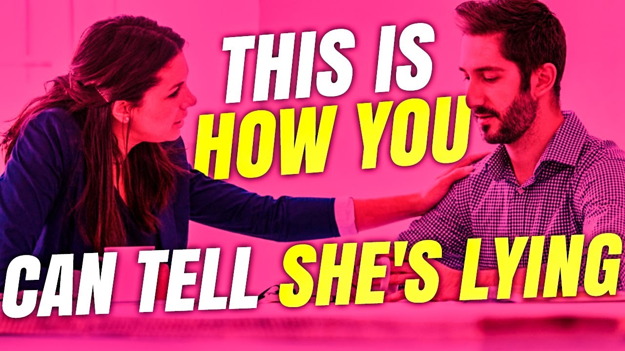 How To Tell She's Lying To You - TSR Toons Clip