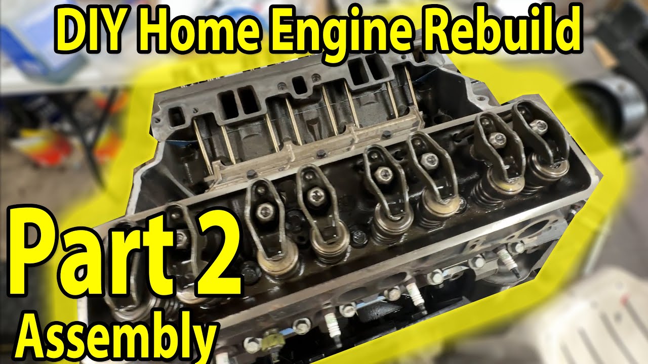 Сборка двигателя Small Block Chevy своими руками, часть 2
