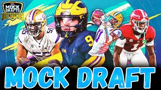 ESPN's 2024 NFL Mock Draft | Mock The Mock