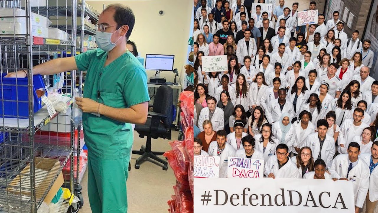 The uncertain future of DACA front line workers