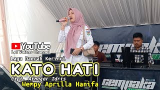 KATO HATI 🟡 Lagu Kerinci 🟡 Arr. Dios Pratama Live Show Cempaka Music
