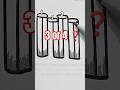 3 or 4?? #guess #trick #illusion #create #drawing #easy #satisfying