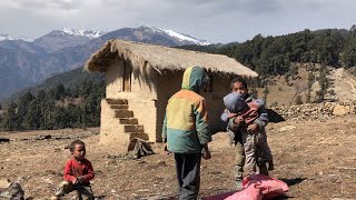 This is Himalayan Village Life | Nepal🇳🇵| Ep-262 | Very Beautiful Nepali Village Daily Life |Village