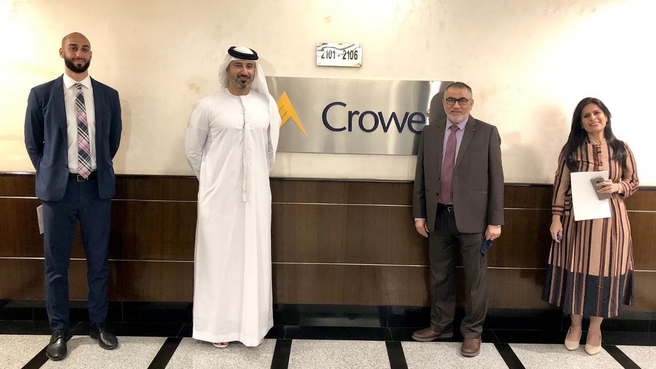Crowe UAE Partnership Signing - YouTube