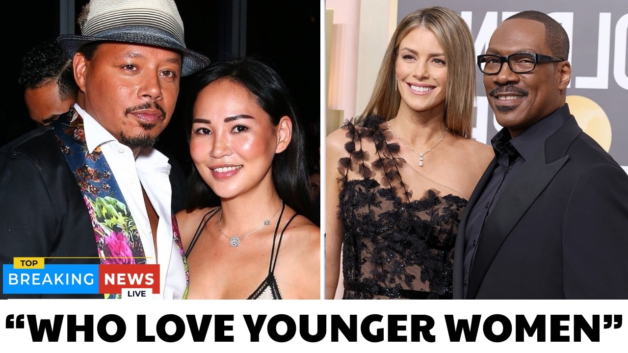 20 Famous Black Celebrities Who Love Younger Women