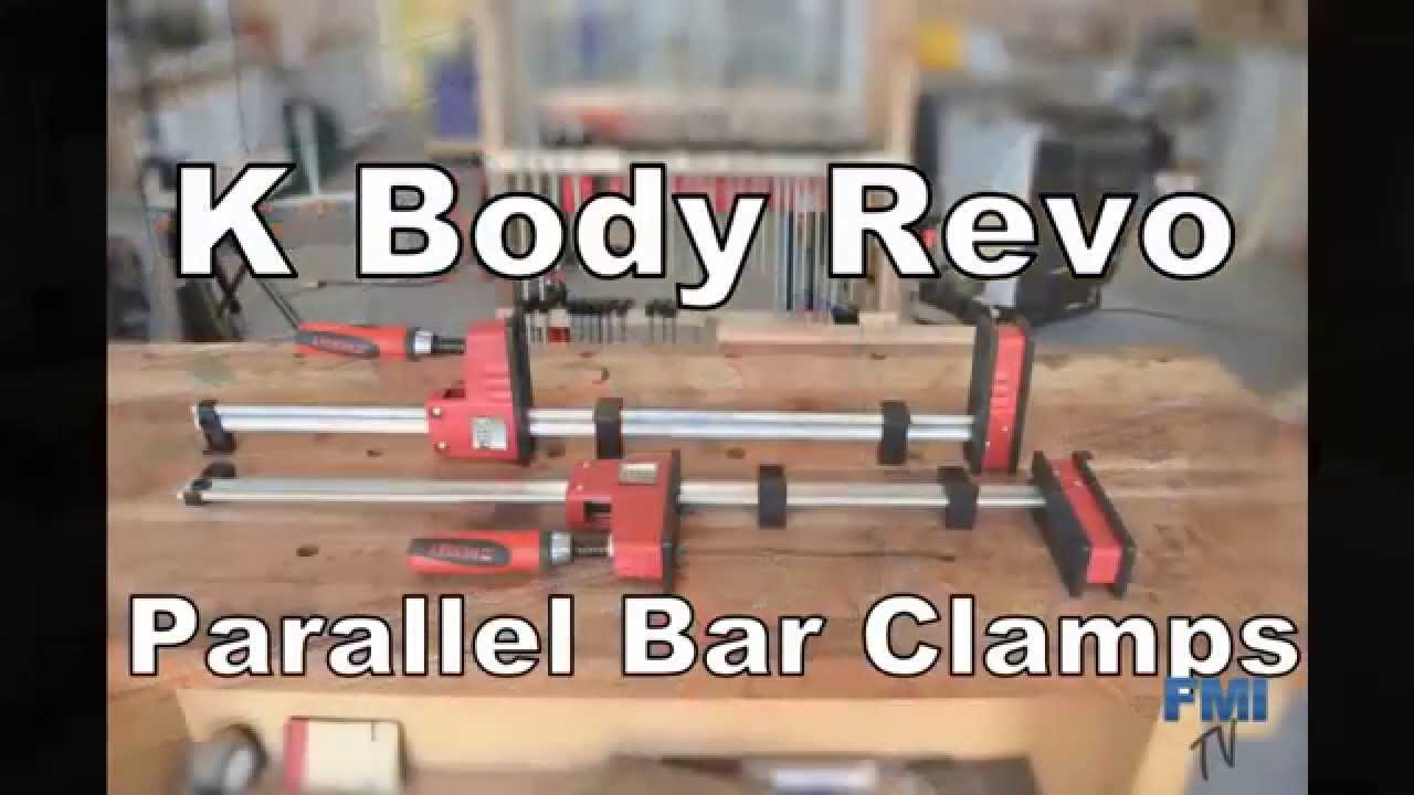 Bessey K Body REVO Clamps