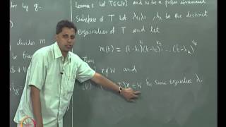 ⁣Mod-08 Lec-30 Invariant Subspaces