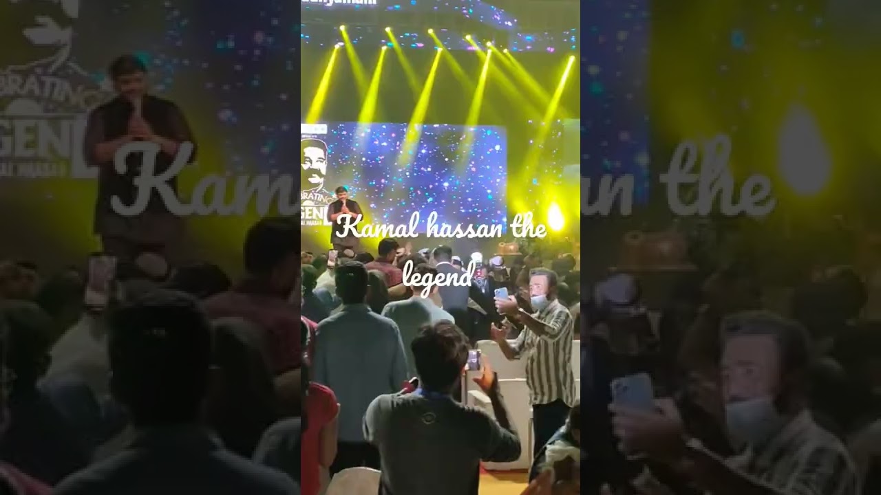 Arabs shows love and respect for KamalHassan 