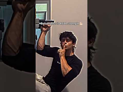 POV You Are Ready For Anything Calisthenics Strength Strong Pullup Viral Pushup Workout