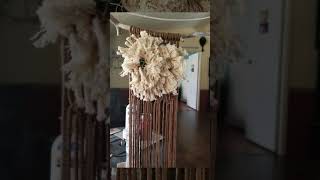 Details Progression of a Macrame Barn Owl Update