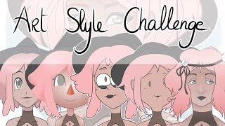 Art Style Challenge - SPEEDPAINT