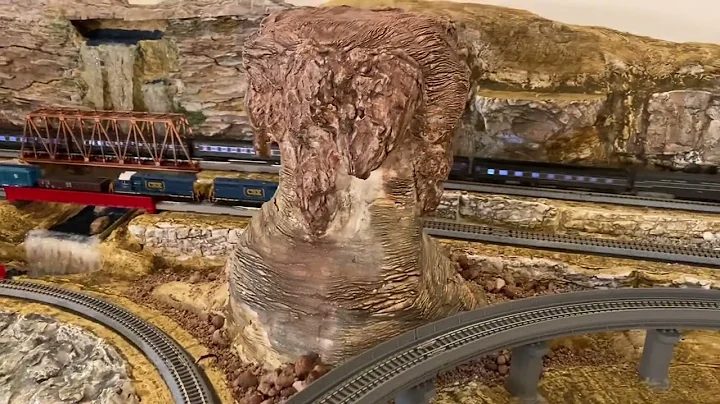 James’ N Scale Train Layout Project— Episode #15: 4x8 N Scale Unitrack Layout Complete!