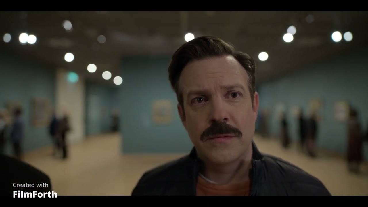 Ted Lasso (Season 3 Episode 6) - Vincent Van Gogh Sunflowers Scene