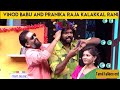 Vinod babu and pranika and pranika makeup comedy comedy raja kalakkal tamil talkies ent  tte 107 