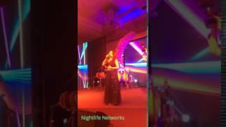 Aditi Singh Sharma Raabta Live Oberoi,Gurgaon . Call 91 9999565477 For Bookings