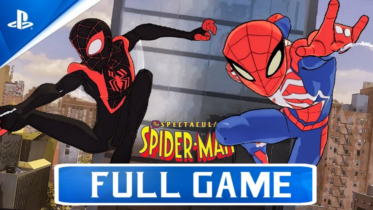 NEW Spectacular Spider-Man FULL GAME Cinematic (Ultimate Difficulty ...