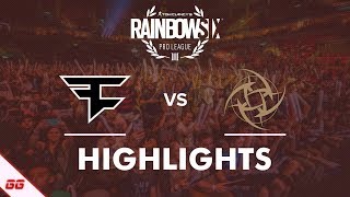 FaZe vs NiP | R6 Pro League S9 Highlights