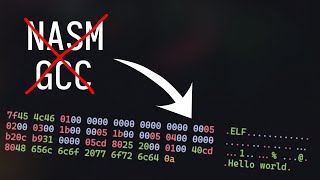Machine Code Hello World Speedrun (Sub 30)