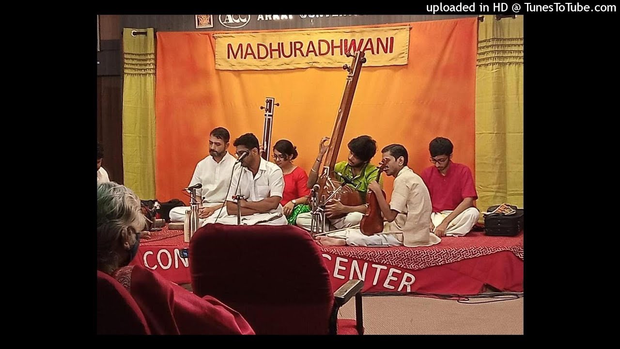 Sarvam bramhamayam - Madhuvanti - Sadashiva Brahmendra - Palghat Ramprasad