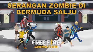 Zombie Attack in Bermuda Snow feat. Gatot @BocahAnimasi1 | Free Fire Animation