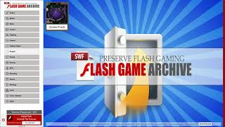 Flash Game Archive – Preserve Flash Gaming